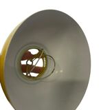 Miniature vintage yellow desk lamp