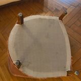 Lot de deux fauteuils crapaud