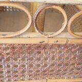Cane magazine rack