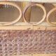 Cane magazine rack