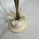 Two branch palm tree floor lamp 1970s italian hollywood regency brass