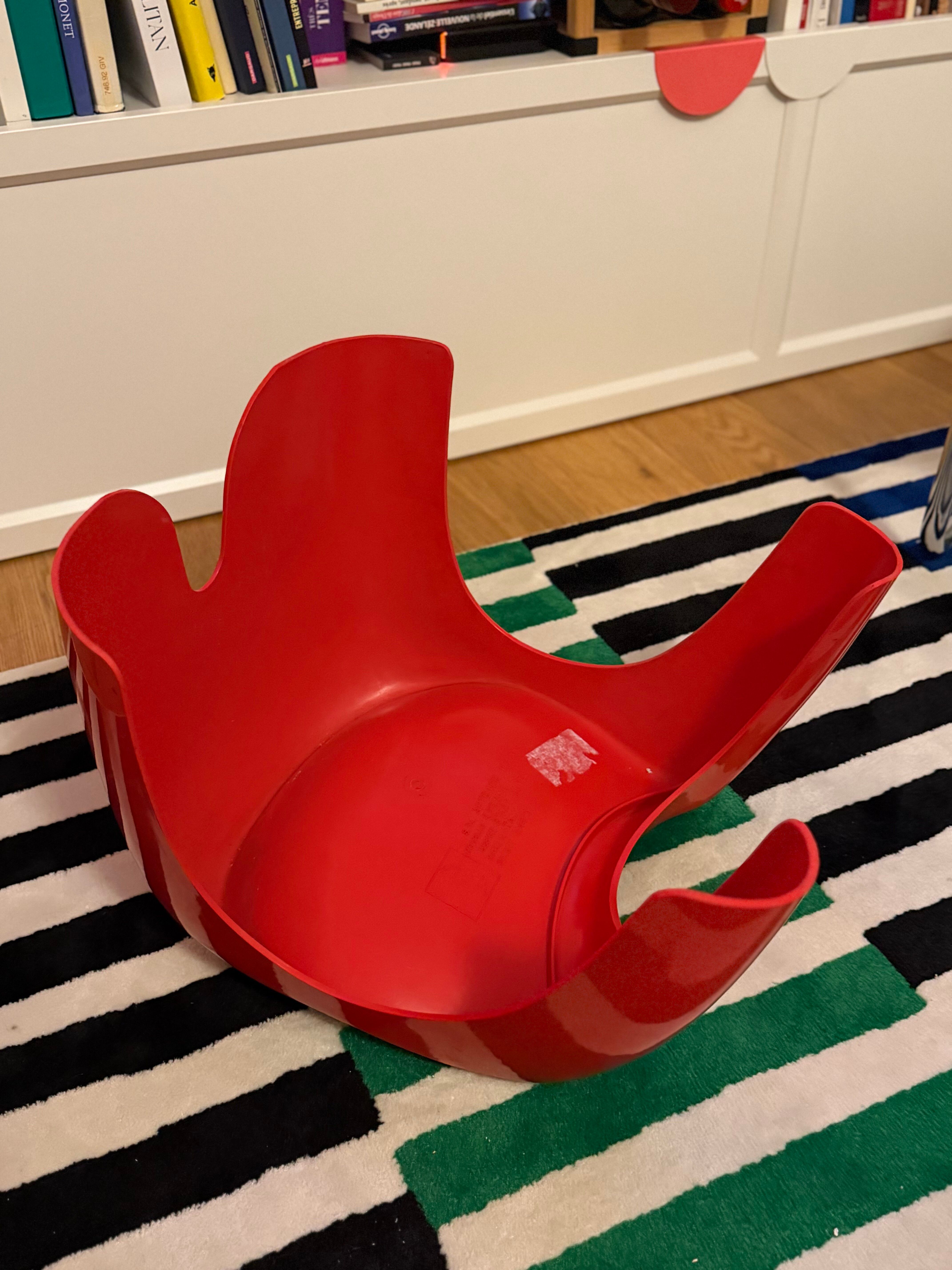 Chaise enfant « Efebino » par Stacy Dukes pour Artemide, 1970