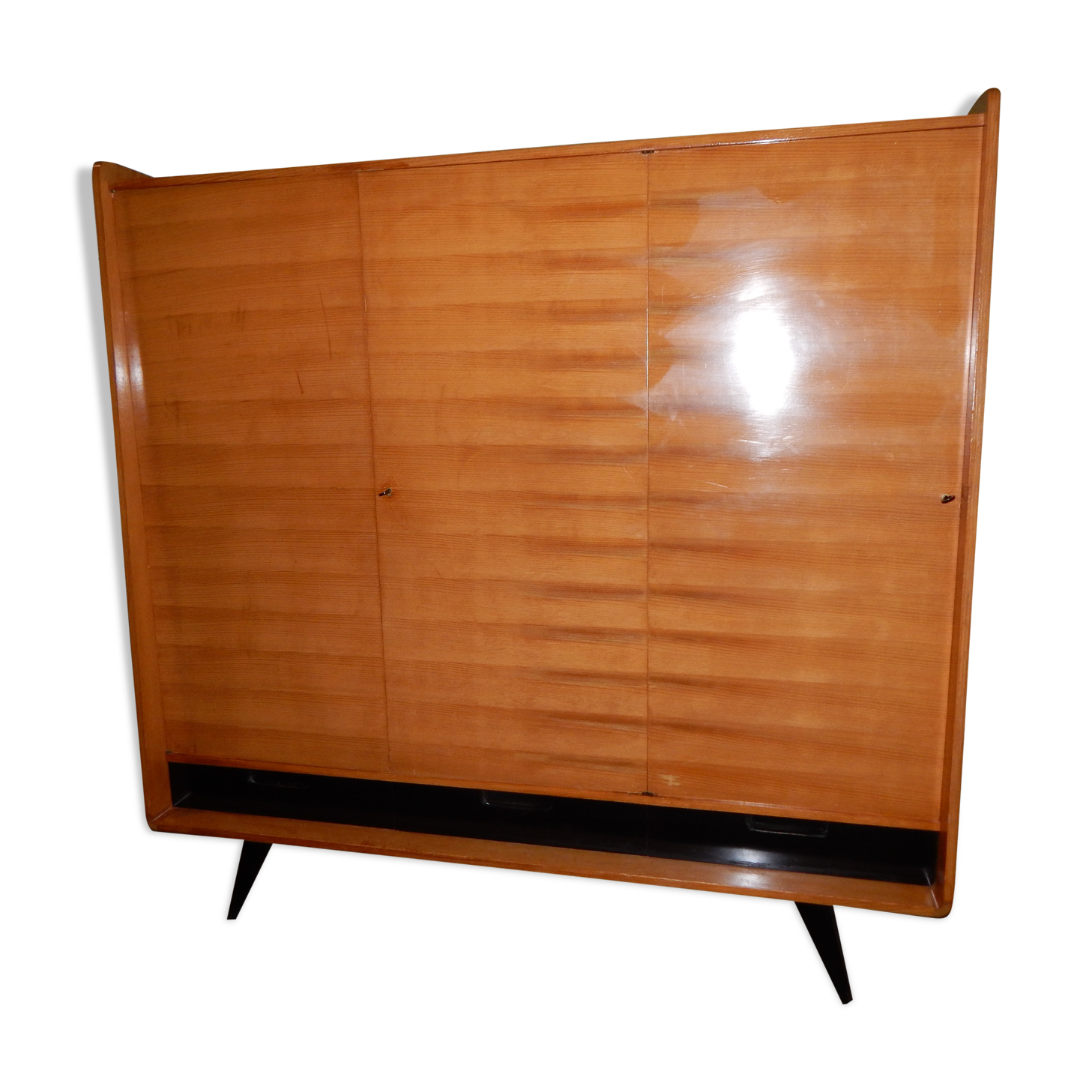 Vintage wardrobe dressing 50 years