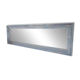Old large entrance mirror with beautiful patina