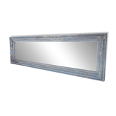 Old large entrance mirror with beautiful patina