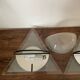 Pair of Illo wall lamps for Lamperti, 1980s, made in Italy