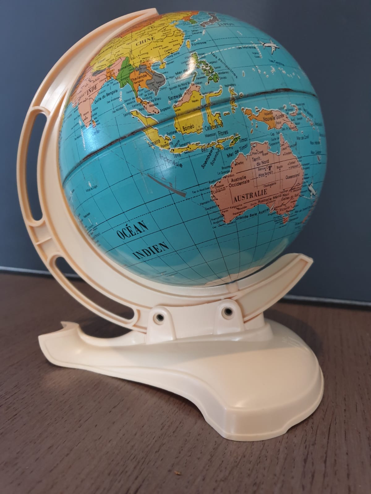 Globe Earth Mappemonde MS