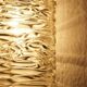 Vintage Textured Glass and Brass Wall Sconces by J. T. Kalmar, Set of 2