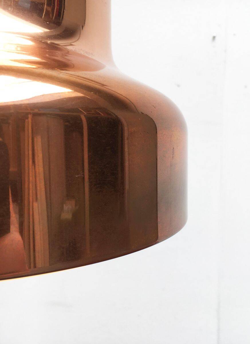 Bumling pendant lamp mid-century by Anders Pehrson for Ateljé Lyktan