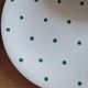 Set de 10 assiettes plates longchamps vintage