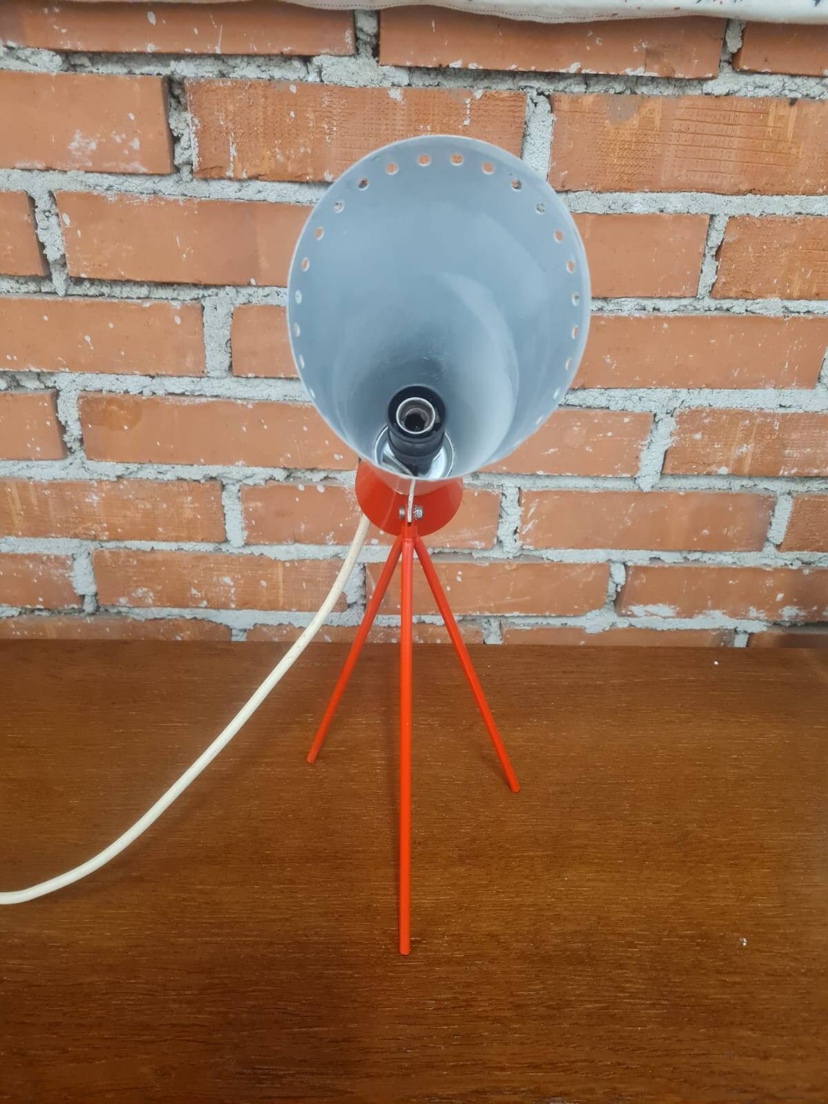 Vintage Model 1618 Table Lamp by Josef Hůrka for Napako, 1954