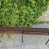 Banc d'école vintage