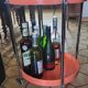 Chariot bar orange vintage