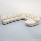 Postmodern Natuzzi Modular Sofa