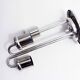 Suspension in glass and chrome metal BORN Leuchten