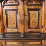 Imposing 19th Century Rhine Valley Sideboard