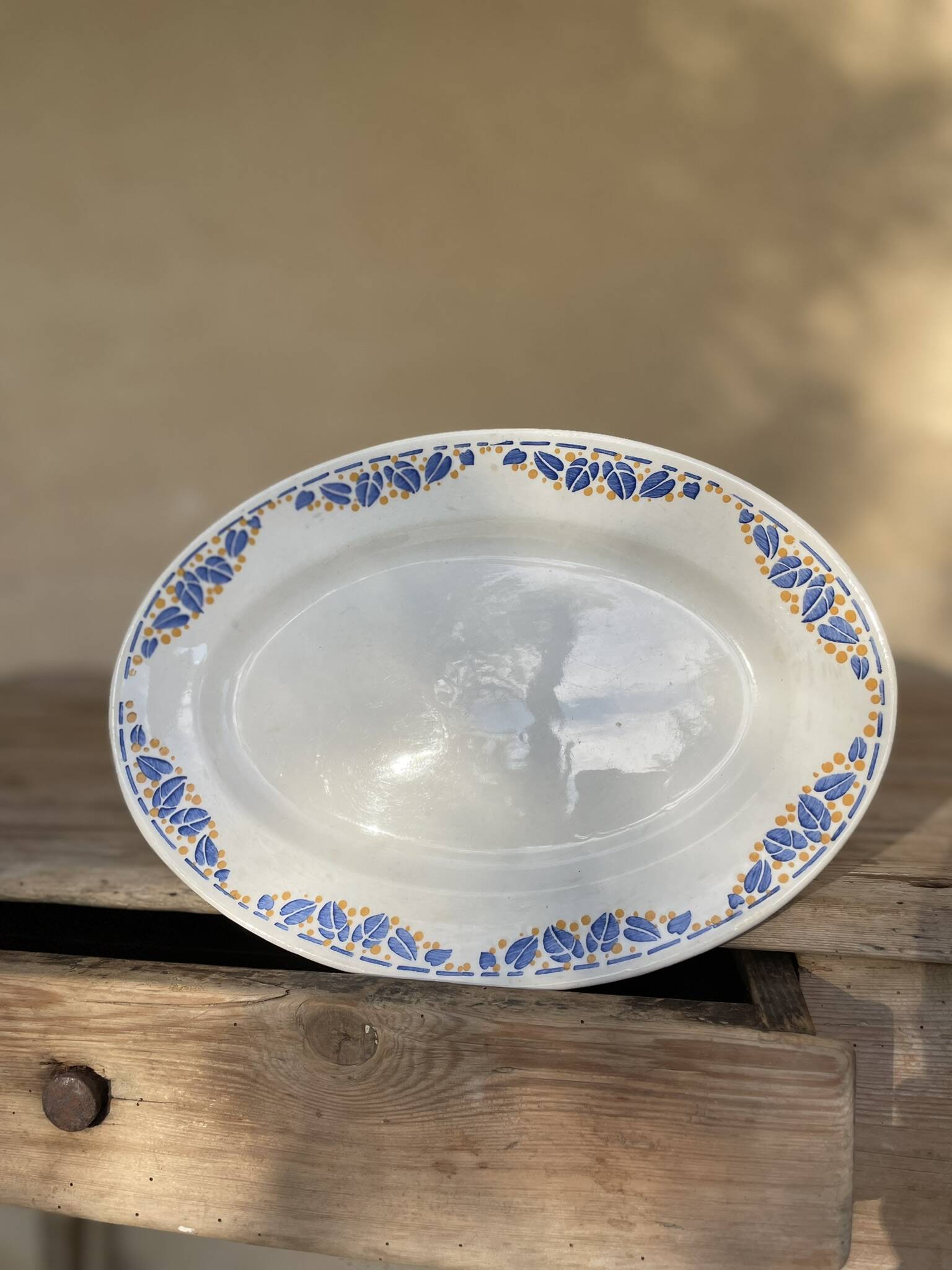 Colette HBCM oval dish