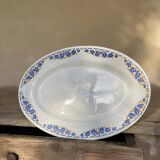 Plat ovale Colette HBCM
