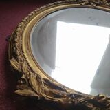 Antique mirror, 120x80 cm