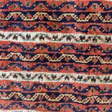 Tapis ancien persan ghashghai fin 140x204cm