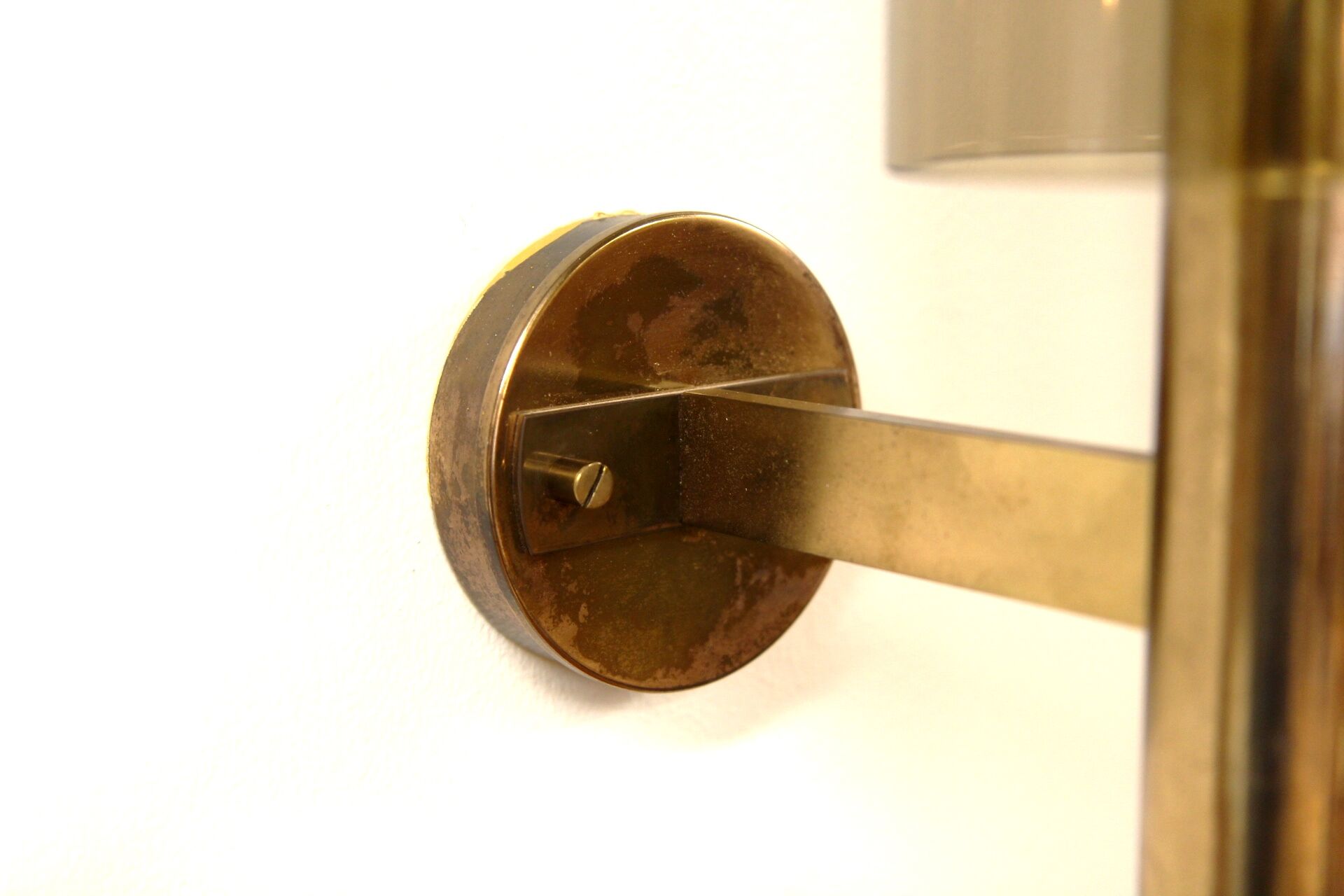 Pair of wall lamps "V147", Hans Agne Jakobsson, Sweden, 1970