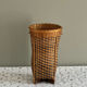 Bamboo vase for dried flowers