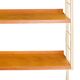 Mid Century Teak Wall Shelving Unit, Spain, 1950s