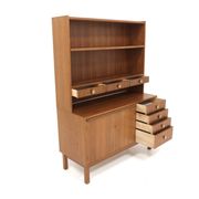 Secrétaire scandinave en teck, Suède, 1960