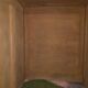 Raw wood desk