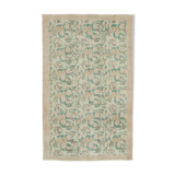 Handmade Unique Oriental Beige Carpet 165 cm x 273 cm - 36753