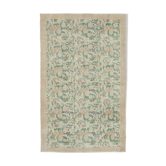 Tapis Beige Oriental Unique Fait à la Main 165 cm x 273 cm - 36753