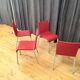 Model .03 stackable chairs by Maarten van Severen for Vitra, Switzerland, 2011, set of 4