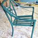 Aluminum garden chairs made in usa 1970