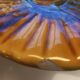 Plat "poisson" Vallauris 40 cm x 25 cm