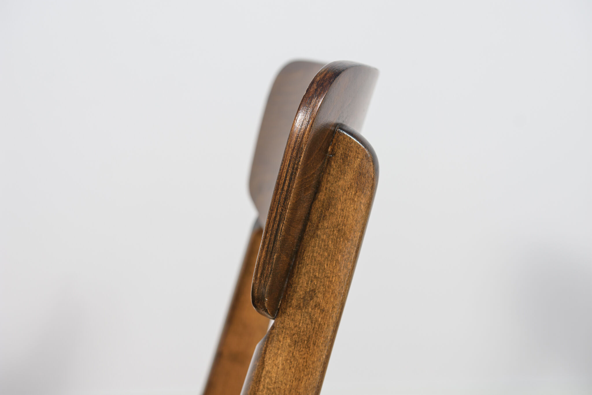Boomerang dining chairs from Gościcńskie Furniture Fabryki, 1960s, Poland, set of 6