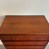 Vintage Danish chest of drawers teak