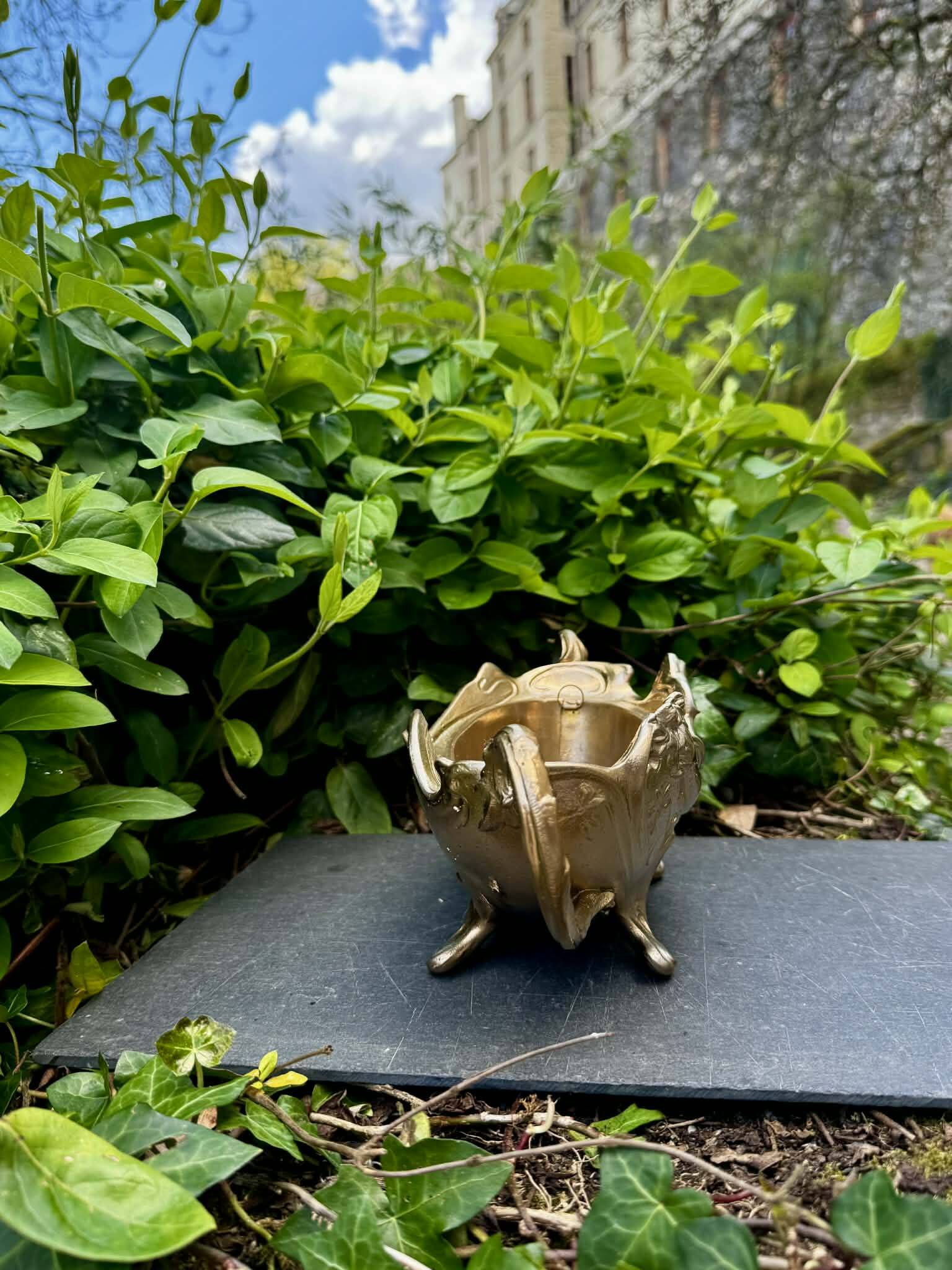 Planter signed Claude Bonnefond (1868-1936) Art Nouveau