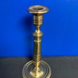Bougeoir en laiton vintage