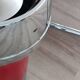 Space age floor ashtray by Maof (Fase) 1970s