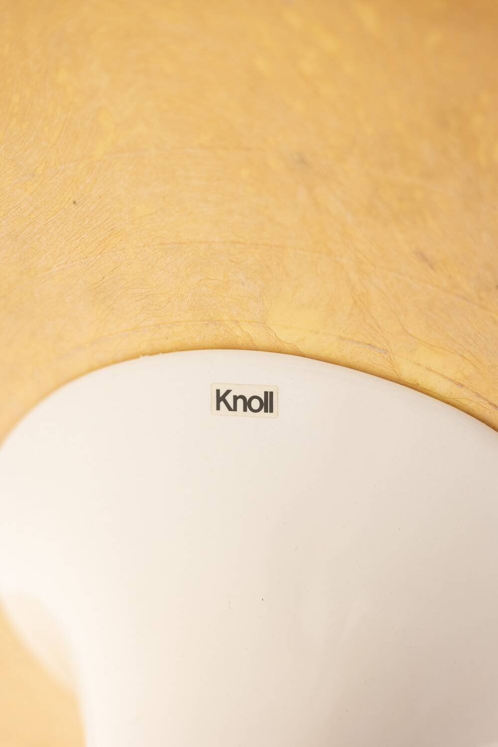 Eero Saarinen, for Knoll International. Tulip side table. Around 1970.