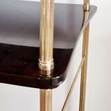 Vintage pedestal table 70s