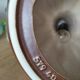 Vintage West Germany ceramic pendant light