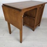 Oak industrial desk, 1930s