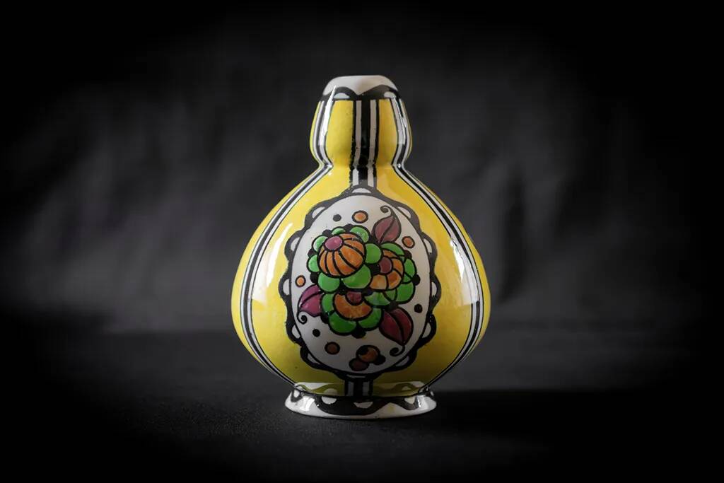 Soliflore Charles Catteau for Boch Frères Keramis La Louvière (D.876)