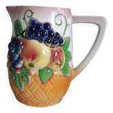 Vintage slip ceramic