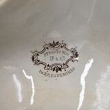 Beggar dish in earthenware from Sarreguemines U&C décor Strasbourg