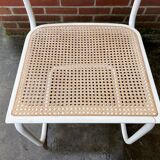 Set of 4 Cesca Model chairs by Marcel Breuer