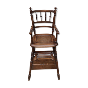 Chaise haute enfant en