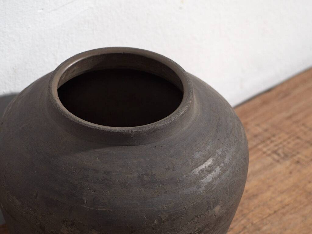 Small ancient ceramic container (c.1900) #10
