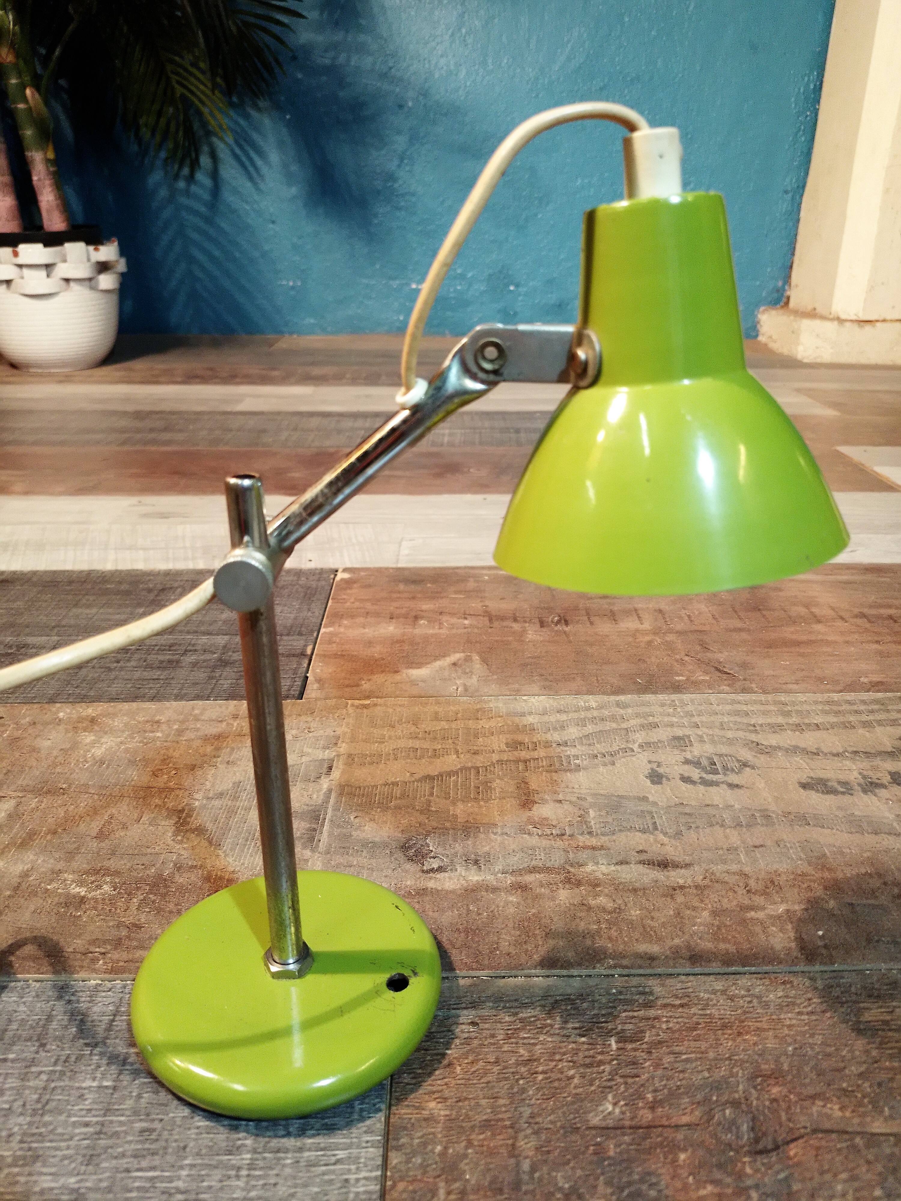 Lamp workshop sewing 1960s